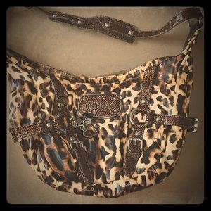 Guess handbag with matching wallet